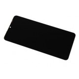 LCD+Touch screen Samsung M127 M12 2021 juodas (black) (O) 